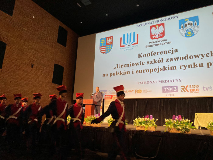 Konferencja Uczniowie szkół zawodowych na polskim i europejskim rynku pracy