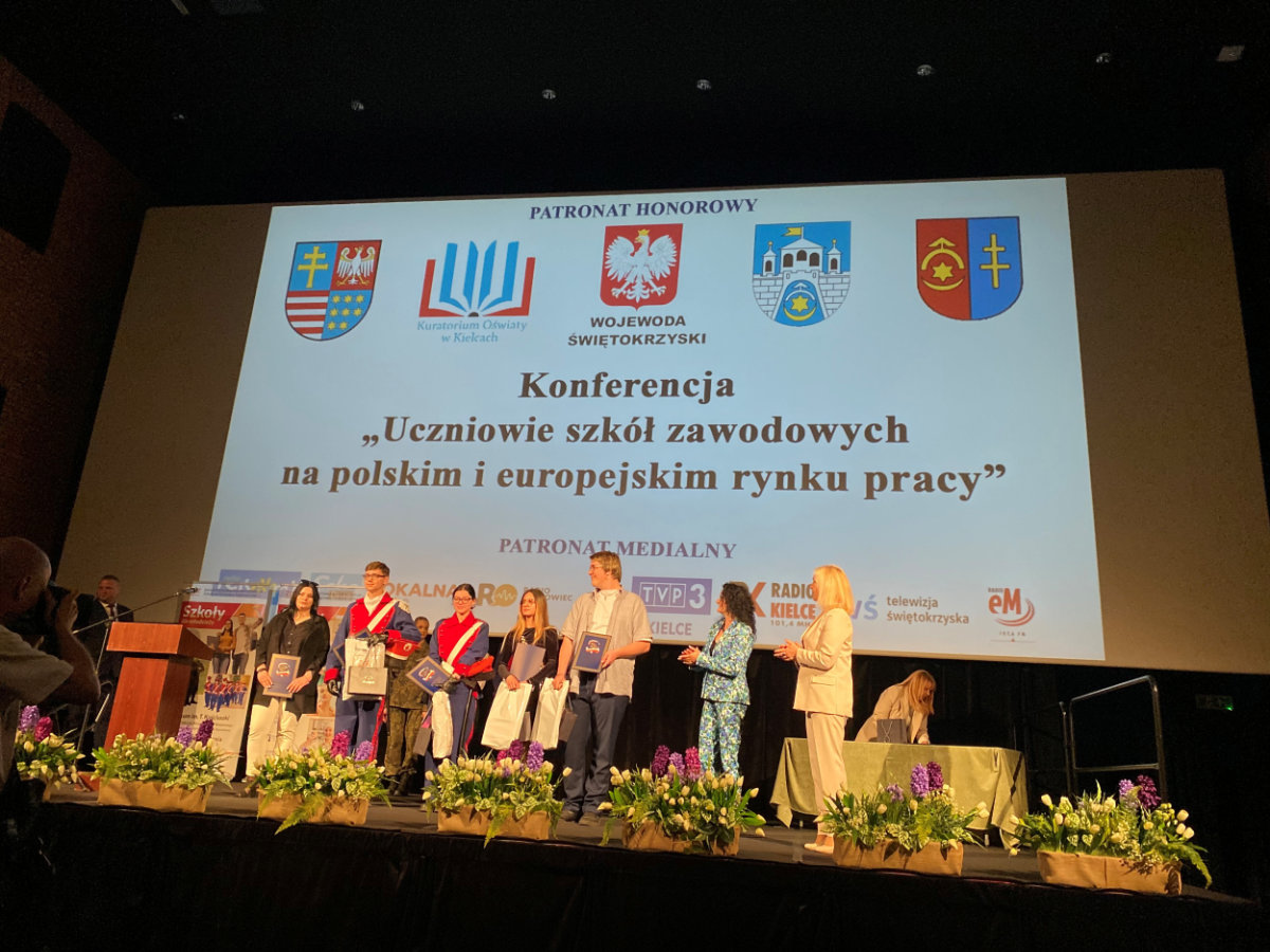 Konferencja Uczniowie szkół zawodowych na polskim i europejskim rynku pracy
