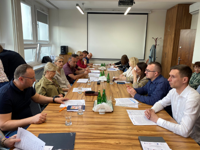 Podpisywanie umów ze Szkolnymi Animatorami Współpracy w ramach projektu Świętokrzyska Edukacja Zawodowa