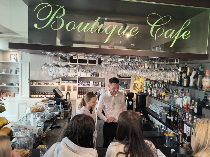 Barysta opowiada o swojej pracy