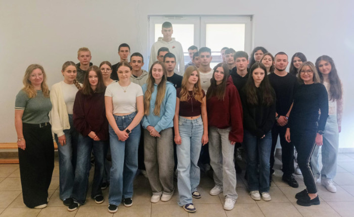 Uczniowe któzy będą brać udział w szkoleniach praktycznych