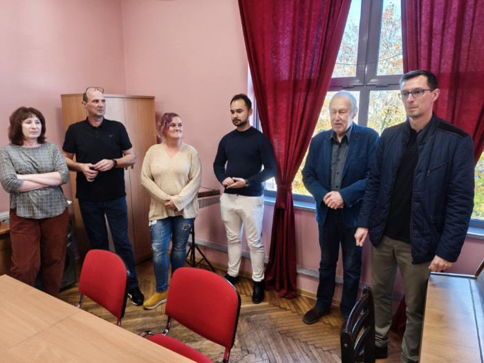 Pracownicy Opatowskiego Ośrodka Kultury