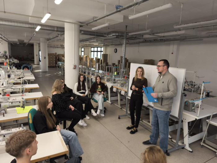 Stażyści i pracownicy firmy Wojdak